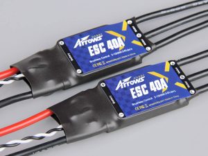 Arrows Hobby 40A Dual Output ESC (for Mig-29, F15)