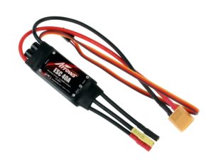 Arrows Hobby 40A ESC (200mm Input Cable) (for P-47, P51,T-28, F8F, F4U)