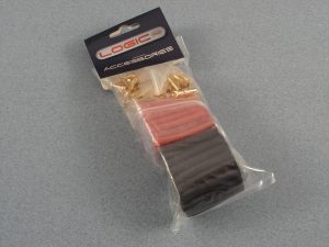 FUSION 4.0mm Gold Connector Set 50prs