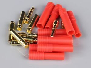 Radient 4.0mm HXT Pairs Connector With Polarity Housing (5 pcs)