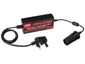 Traxxas 40W AC To DC Power Supply, UK