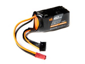 Spektrum 450mAh 4S 14.8V 50C LiPo Battery; JST