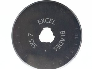 Excel 45mm Large Rotary Blade (Carded)