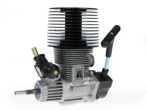 Force 46 Car ABC Rear Exhaust incl. Pull-start (SG-Shaft)