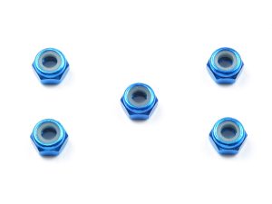 Tamiya 4Mm Aluminum Lock Nut For F104