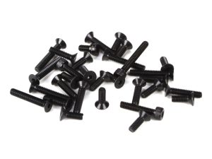 Losi 4mm FH & Cap Screw Asst. (32): 5IVE-T, MINI WRC