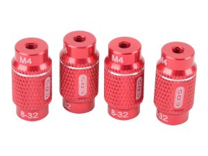 EDS Tools 4mm&3/32 Alu Nut - 1/10 Set-Up System (4)