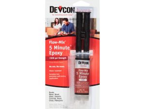 Devcon 5 Minute Epoxy Flow-Mix (14ml Syringe)