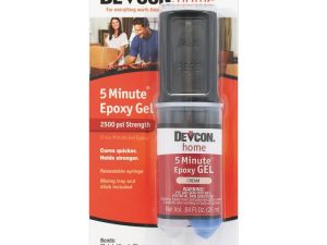 Devcon 5 Minute Epoxy Gel (25ml Syringe)