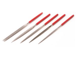 Core RC 5 x Diamond Files - 140mm