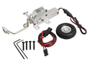 E-flite 50-60cc 90-Degree Tail Retract: P-51