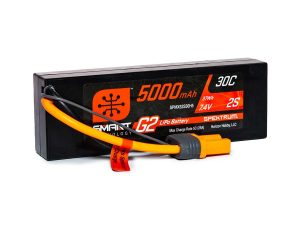 Spektrum 5000mAh 2S 7.4V SMART G2 30C IC5