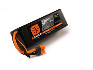 Spektrum 5000mah 3S 11.1V 30C; HC, IC3