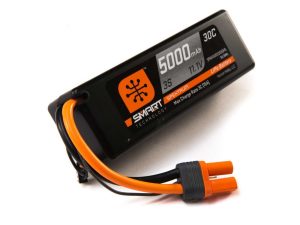 Spektrum 5000mah 3S 11.1V Smart LiPo 30C; Hardcase, IC5