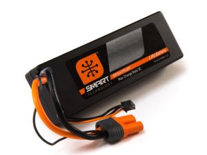 Spektrum 5000mah 4S 14.8V 30C; HC, IC5