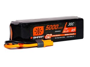 Spektrum 5000mAh 6S 22.2V SMART G2 30C IC5