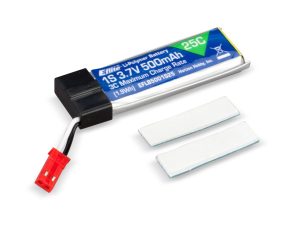 E-flite 500mAh 1S 3.7V 25C LiPo Battery