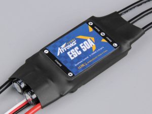 Arrows Hobby 50A ESC (for Husky SE, Ultimate)
