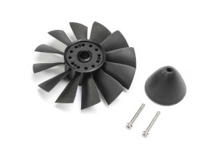 E-flite 50mm Rotor with Spinner: Habu SS 50mm EDF