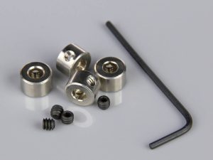 Dubro 5/32in Dura-Collars (4 pcs per package)