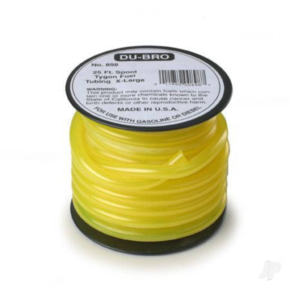 Dubro 5/32in Inner Diameter Tygon Tubing (25 ft spool)