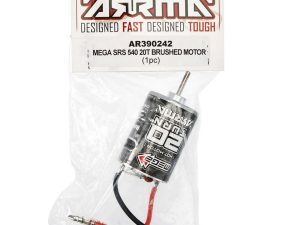 Arrma 540 Brushed Motor 20T Mega SRS