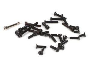 Losi 5mm FH & Cap Screw Asst. (24): 5IVE-T, MINI WRC