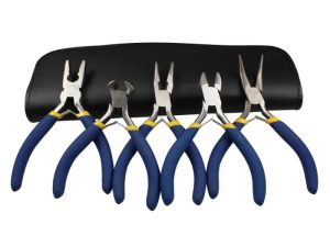 Modelcraft 5pc Mini Plier Set & Case (Ppl6000)