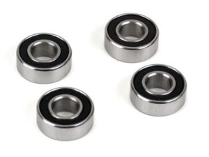 Losi 5x11x4 Rubber Sealed Ball Bearing (4): 8X, 8XE