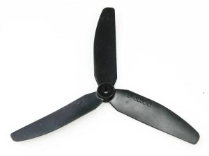 GWS 5x3 Slow Fly Propeller 3-Blade Black
