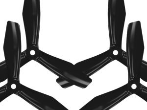 Master Airscrew 5x4.5 BN 3-Blade FPV Propeller Set x4 Black