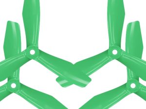 Master Airscrew 5x4.5 BN 3-Blade FPV Propeller Set x4 Green