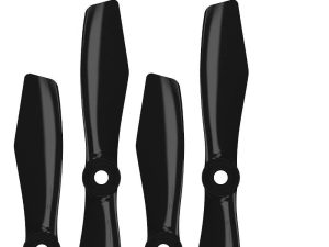 Master Airscrew 5x4.5 BN-FPV Bullnose Propeller Set 4x Black