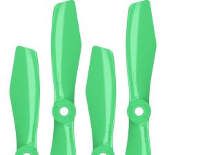 Master Airscrew 5x4.5 BN-FPV Bullnose Propeller Set 4x Green