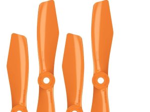 Master Airscrew 5x4.5 BN-FPV Bullnose Propeller Set 4x Orange