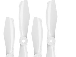 Master Airscrew 5x4.5 BN-FPV Bullnose Propeller Set 4x White