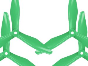 Master Airscrew 5x4.5 RS 3-Blade FPV Propeller Set x4 Green