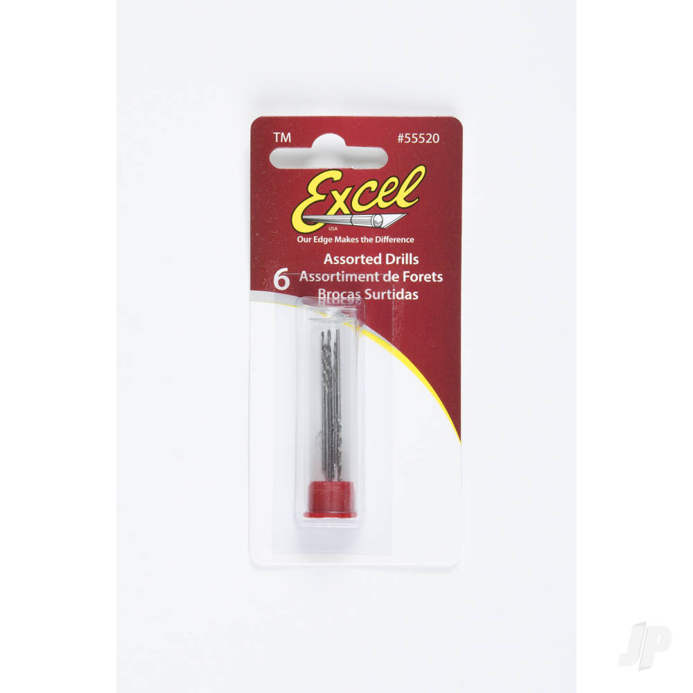 Excel 6 Assorted Drills (Carded) - Image 5