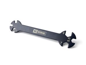 RC Overhaul 6 in 1 Flat Wrench 3/4/5/5.5/7/8mm