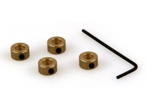 JP 6 SWG Wheel Collets (5mm) (4 pcs)