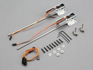 E-flite 60-120 85-Degree Strut-Ready Electric Retract Set