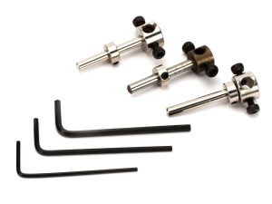 E-flite 60 - 120 Adjustable Axles
