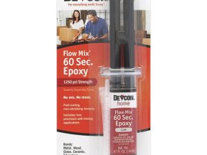 Devcon 60 Second Epoxy Flow-Mix (14ml Syringe)