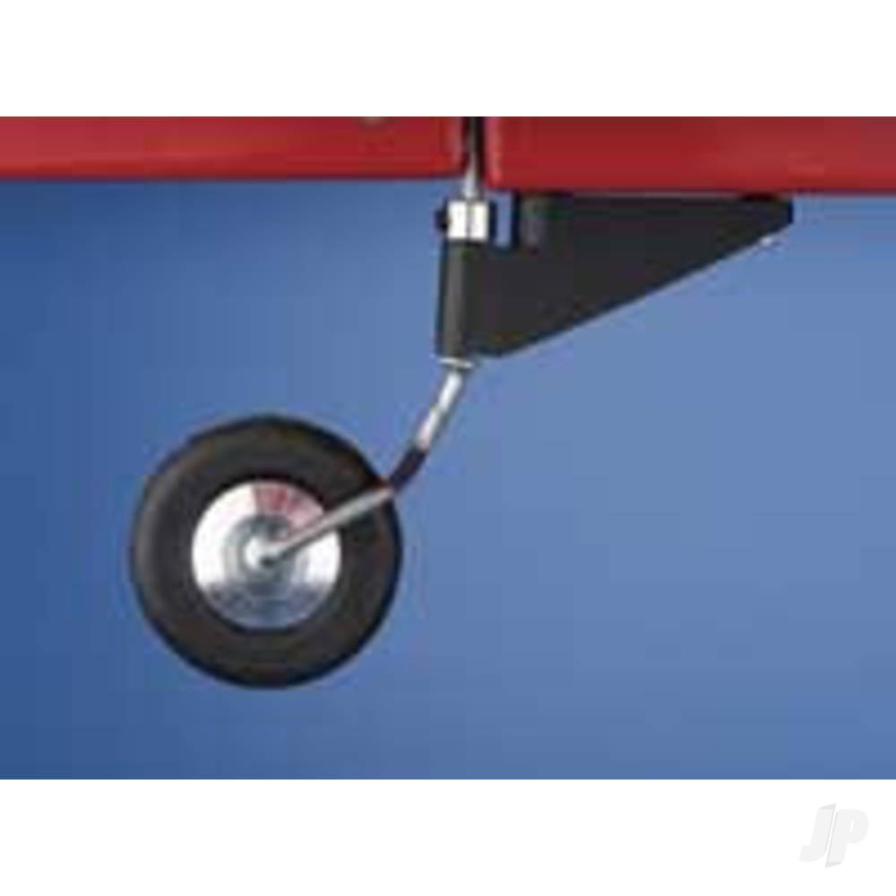 Dubro .60 Size Tailwheel Bracket (1 pc per package) - Image 2