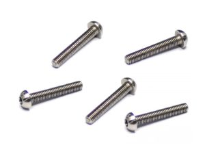 Arrowmax 64 Ti Screw Allen Round Head M3 x 18  (5)