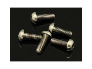 Arrowmax 64 Ti Screw Allen Round Head M4 x 12  (5)