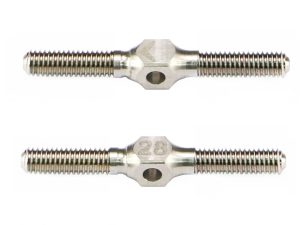 Arrowmax 64 Ti Turnbuckle 3mm x 28mm (1-1/8') - (2)