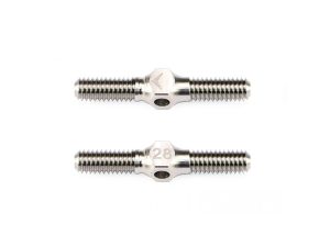 Arrowmax 64 Ti Turnbuckle 4mm x 28mm (1-1/8') - (2)