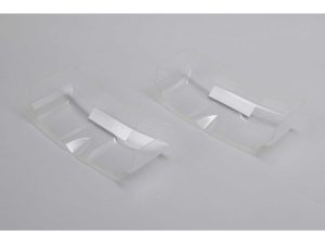 Team Losi Racing 6.5" Lightweight Rear Wing, Clear, Precut (2)