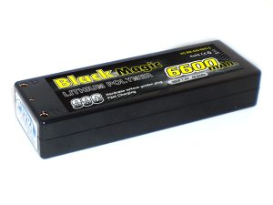 BLACKM 6600maH 7.4V 2S2P 99C Hardcase EFRA